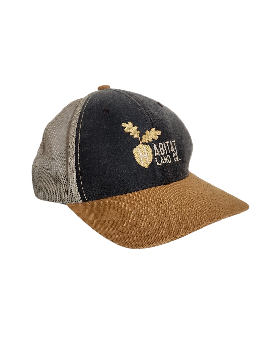 Outdoor Cap Company Habitat Land Co. Trucker Baseball Hat Adjustable